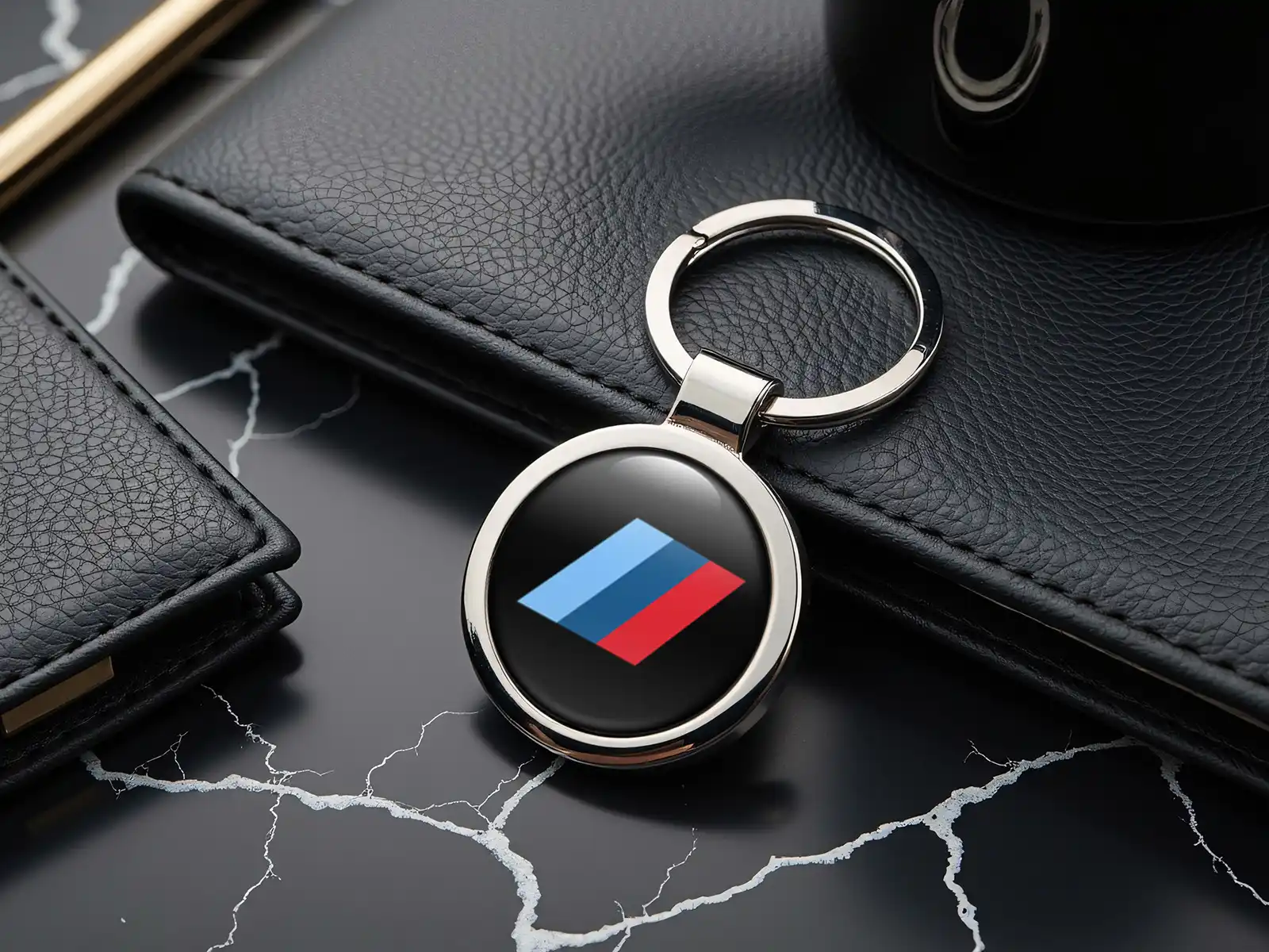 BMW Étui Clé Support Acier Inoxydable